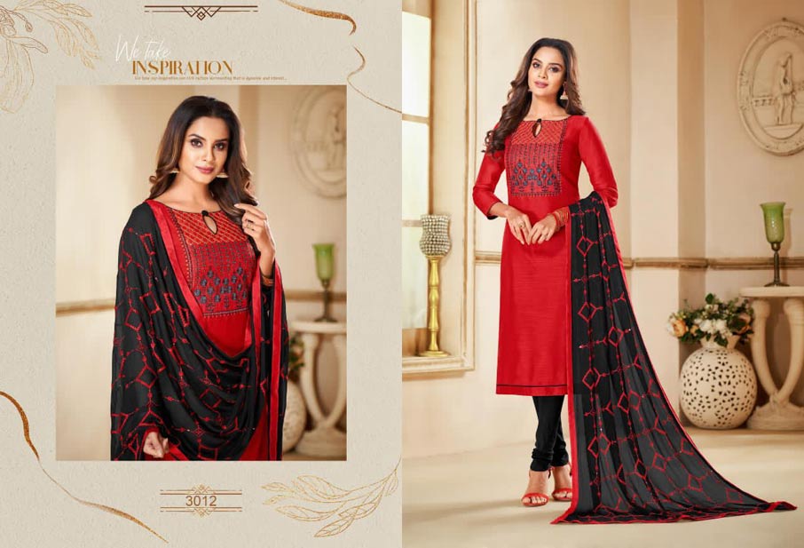 Ice Cream Vol-3 Zarna Silk Dress Material Catalog Ice Cream Vol-3 Zarna Silk Dress Material Catalog